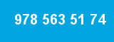 978 563 51 74 978 563 51 74